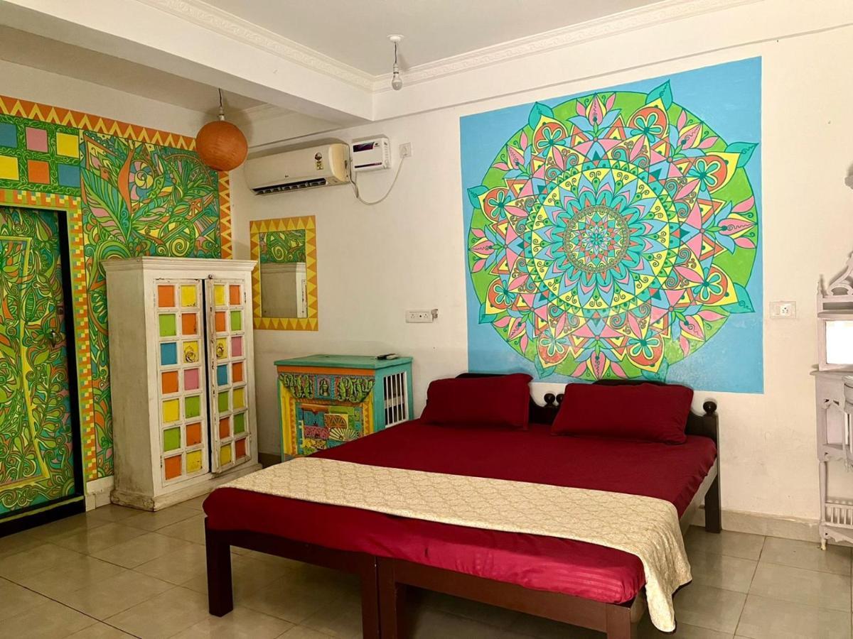 ארמבול Syl Resort Armbol Beach,Goa מראה חיצוני תמונה