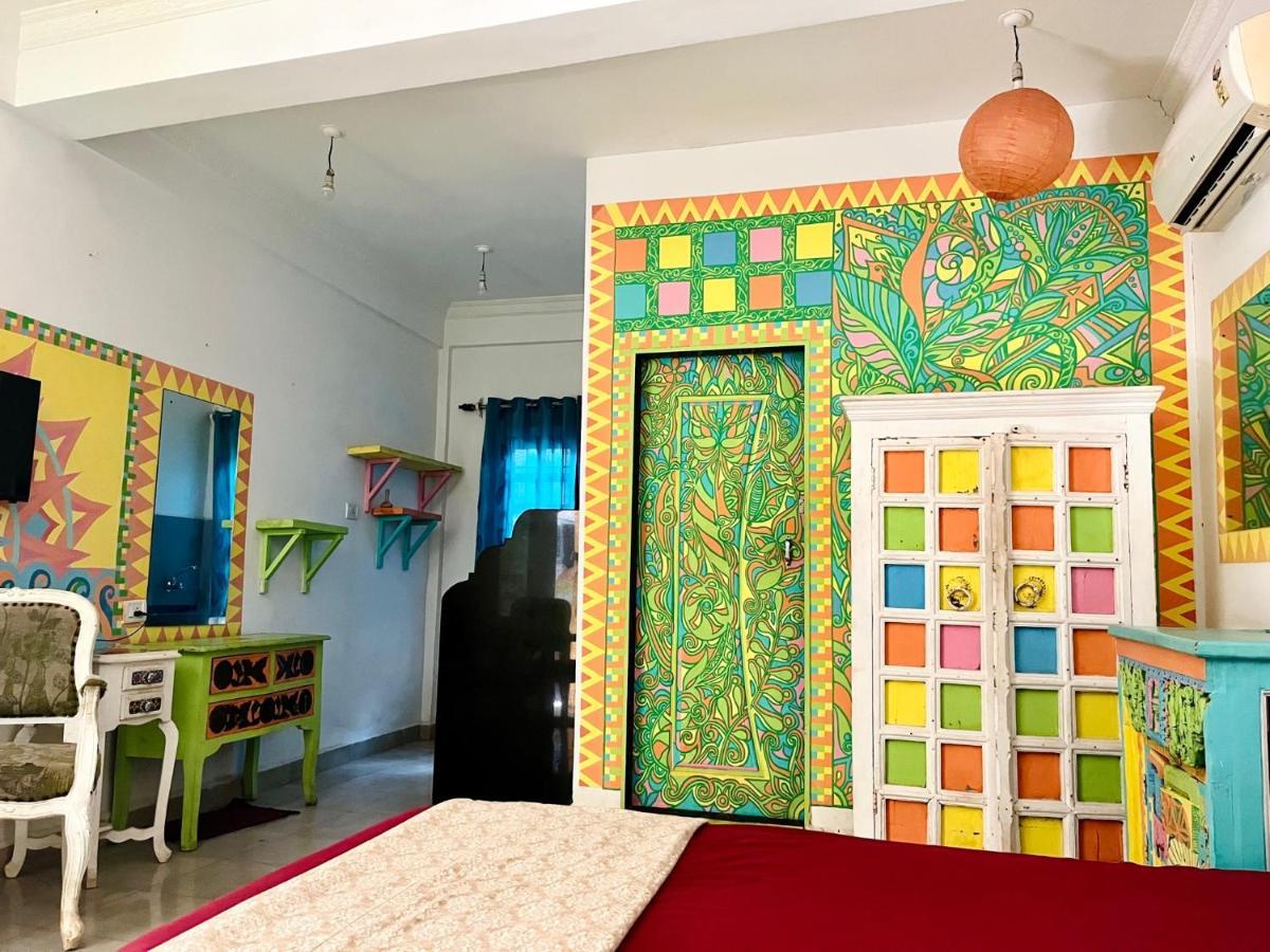 ארמבול Syl Resort Armbol Beach,Goa מראה חיצוני תמונה